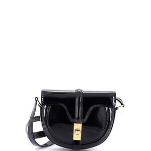 Celine Besace 16 Bag Patent Small #241803C13B